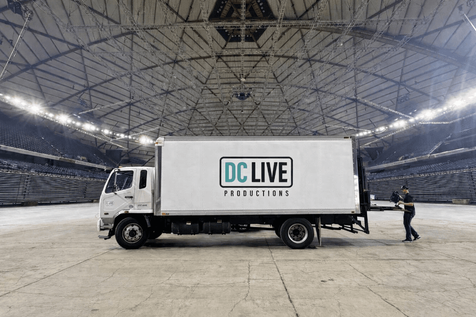 DC Live Productions Equipment - Light Touch Rental
