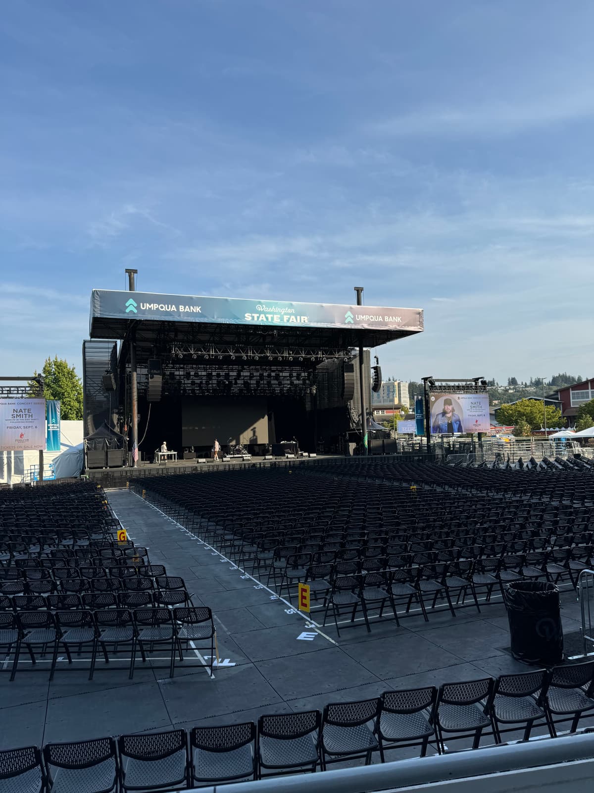 LED video wall at Tacoma event venue